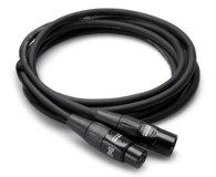 Hosa Kabel mikrofonowy PRO XLRf – XLRm, 3m - 1102702 - zdjęcie 1